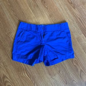 J. Crew shorts
